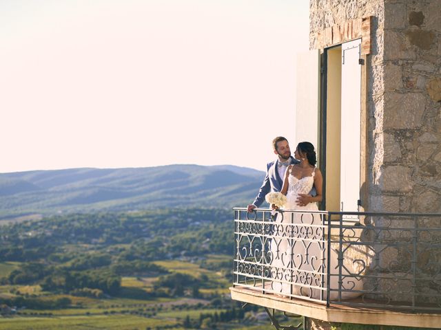 Le mariage de Nicolas et Majda à Le Castellet, Alpes-de-Haute-Provence 27