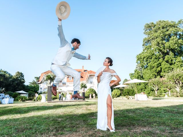Le mariage de Florian et Marion à Biarritz, Pyrénées-Atlantiques 54
