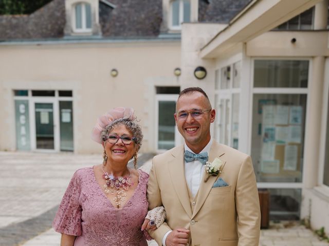 Le mariage de Victor et Anais à Chenillé-Changé, Maine et Loire 8