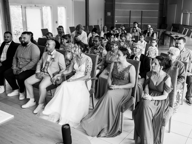 Le mariage de Victor et Anais à Chenillé-Changé, Maine et Loire 11
