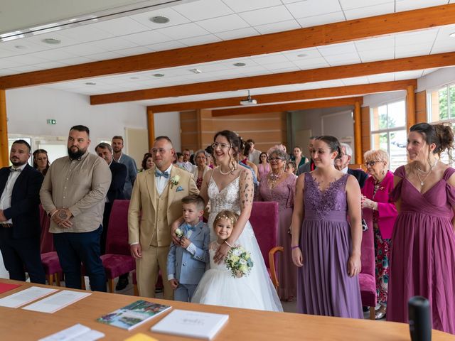Le mariage de Victor et Anais à Chenillé-Changé, Maine et Loire 12