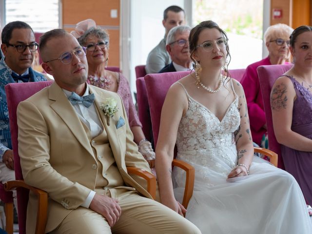 Le mariage de Victor et Anais à Chenillé-Changé, Maine et Loire 13