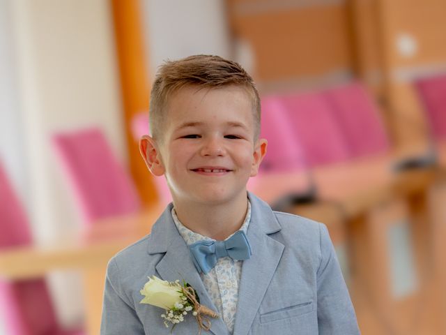 Le mariage de Victor et Anais à Chenillé-Changé, Maine et Loire 19