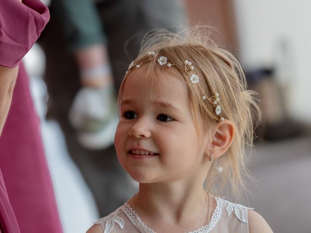 Le mariage de Victor et Anais à Chenillé-Changé, Maine et Loire 20