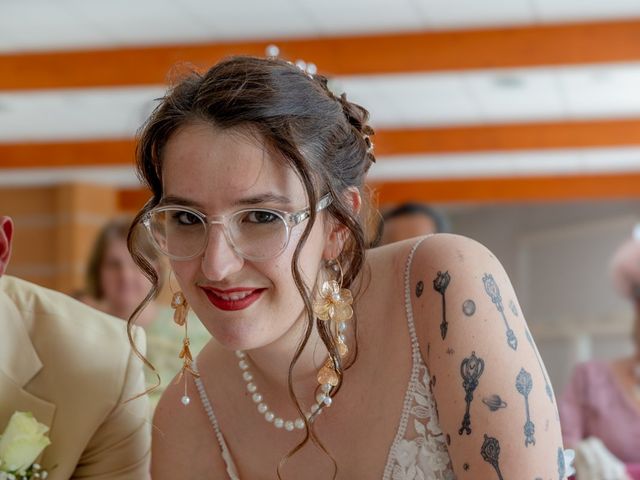 Le mariage de Victor et Anais à Chenillé-Changé, Maine et Loire 22