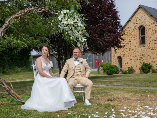 Le mariage de Victor et Anais à Chenillé-Changé, Maine et Loire 50