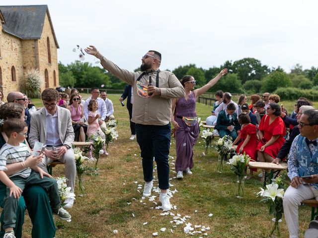 Le mariage de Victor et Anais à Chenillé-Changé, Maine et Loire 51