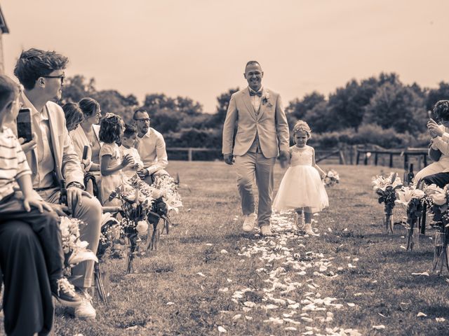 Le mariage de Victor et Anais à Chenillé-Changé, Maine et Loire 53