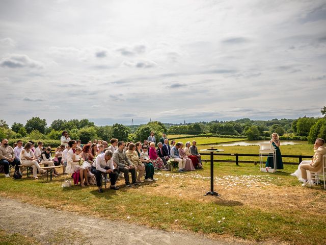 Le mariage de Victor et Anais à Chenillé-Changé, Maine et Loire 54