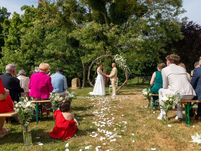 Le mariage de Victor et Anais à Chenillé-Changé, Maine et Loire 63