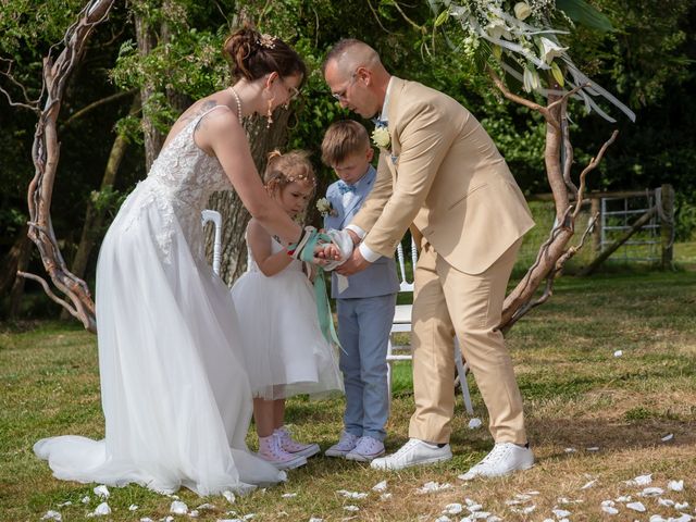 Le mariage de Victor et Anais à Chenillé-Changé, Maine et Loire 68