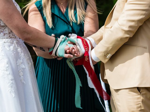 Le mariage de Victor et Anais à Chenillé-Changé, Maine et Loire 69