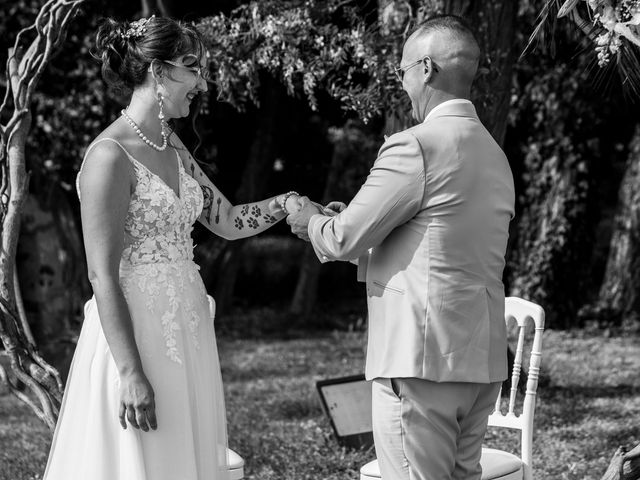 Le mariage de Victor et Anais à Chenillé-Changé, Maine et Loire 75