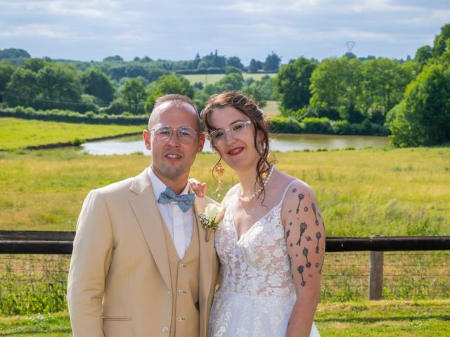 Le mariage de Victor et Anais à Chenillé-Changé, Maine et Loire 79