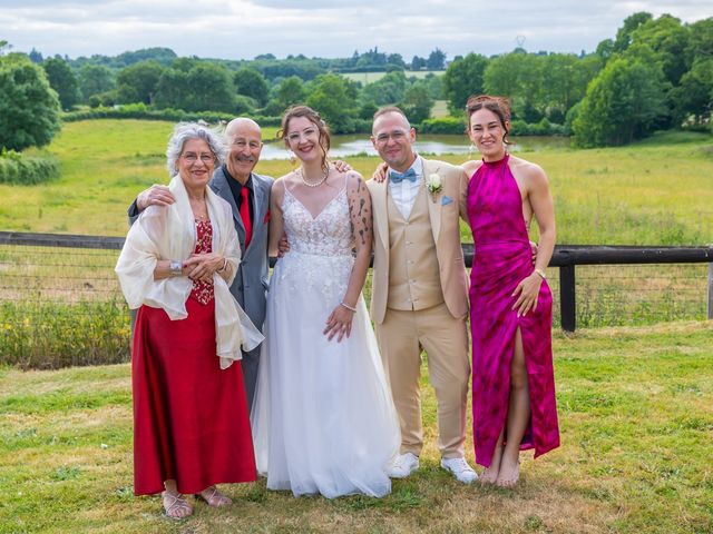 Le mariage de Victor et Anais à Chenillé-Changé, Maine et Loire 80
