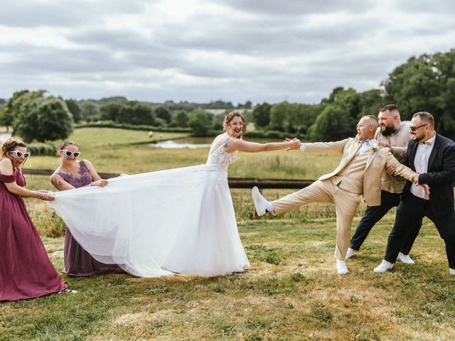 Le mariage de Victor et Anais à Chenillé-Changé, Maine et Loire 1