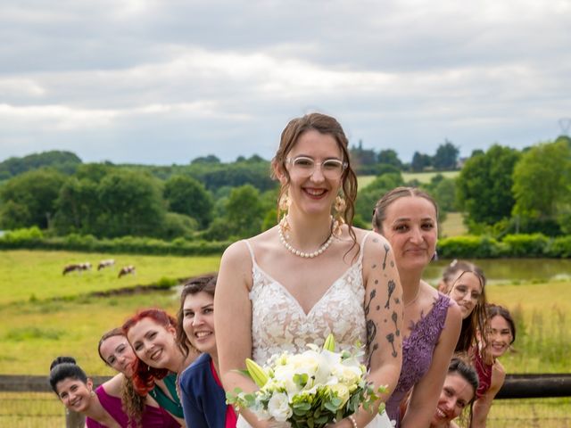 Le mariage de Victor et Anais à Chenillé-Changé, Maine et Loire 83