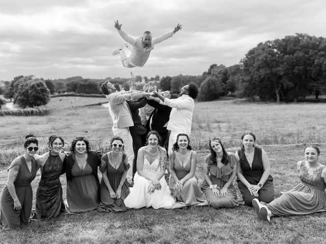 Le mariage de Victor et Anais à Chenillé-Changé, Maine et Loire 85