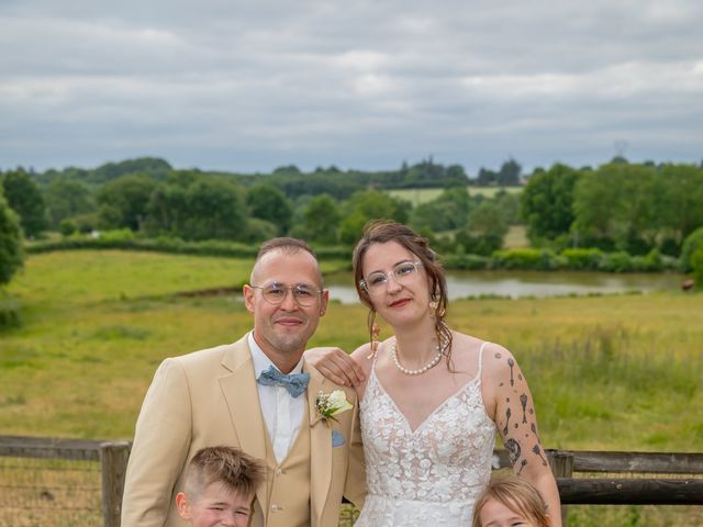 Le mariage de Victor et Anais à Chenillé-Changé, Maine et Loire 86