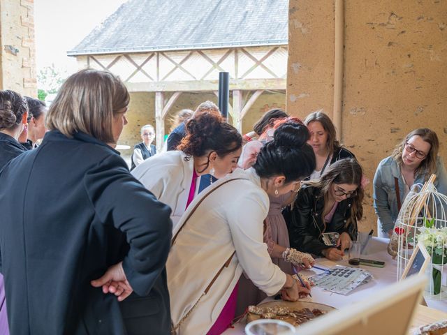 Le mariage de Victor et Anais à Chenillé-Changé, Maine et Loire 100