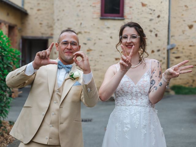 Le mariage de Victor et Anais à Chenillé-Changé, Maine et Loire 102