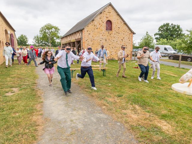 Le mariage de Victor et Anais à Chenillé-Changé, Maine et Loire 115