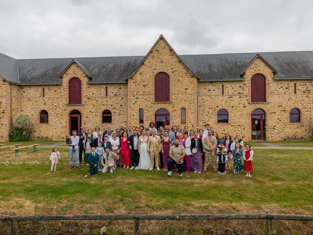 Le mariage de Victor et Anais à Chenillé-Changé, Maine et Loire 116