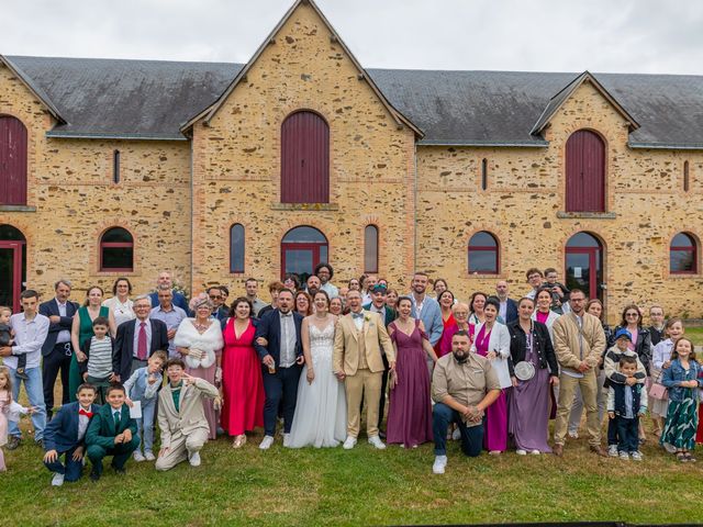 Le mariage de Victor et Anais à Chenillé-Changé, Maine et Loire 117