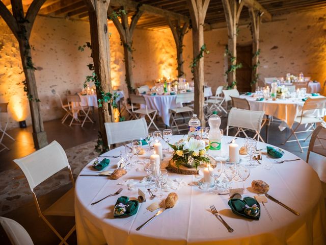 Le mariage de Victor et Anais à Chenillé-Changé, Maine et Loire 121