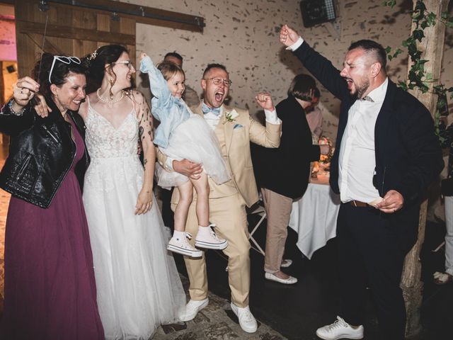 Le mariage de Victor et Anais à Chenillé-Changé, Maine et Loire 122