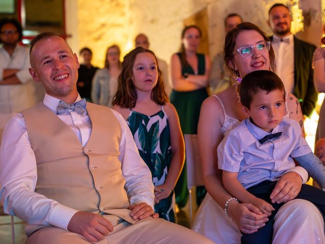 Le mariage de Victor et Anais à Chenillé-Changé, Maine et Loire 134