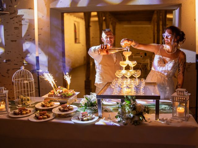 Le mariage de Victor et Anais à Chenillé-Changé, Maine et Loire 136