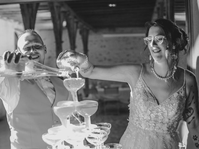 Le mariage de Victor et Anais à Chenillé-Changé, Maine et Loire 137