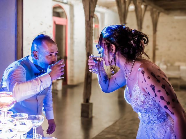 Le mariage de Victor et Anais à Chenillé-Changé, Maine et Loire 139