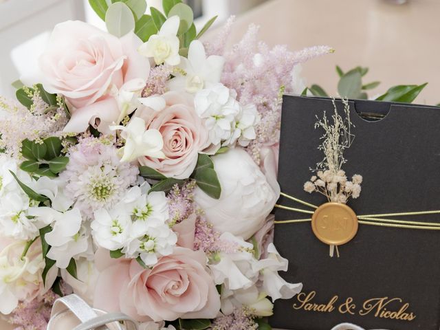 Le mariage de Nicolas et Sarah à Angervilliers, Essonne 8