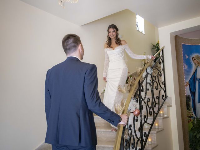 Le mariage de Nicolas et Sarah à Angervilliers, Essonne 74