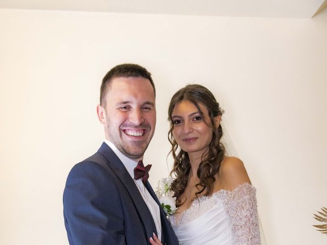 Le mariage de Nicolas et Sarah à Angervilliers, Essonne 75