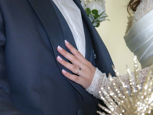Le mariage de Nicolas et Sarah à Angervilliers, Essonne 76