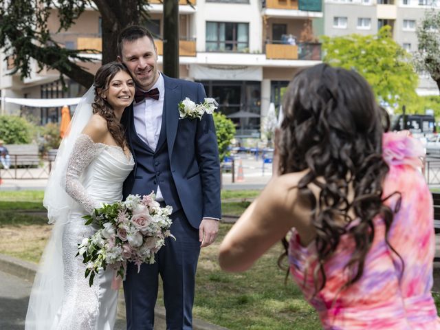 Le mariage de Nicolas et Sarah à Angervilliers, Essonne 84