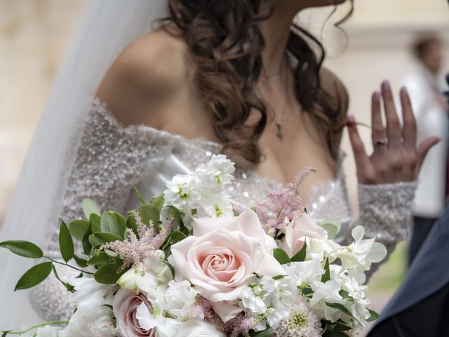 Le mariage de Nicolas et Sarah à Angervilliers, Essonne 86