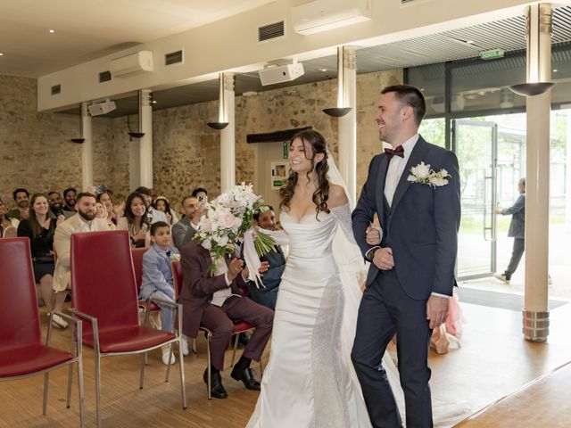 Le mariage de Nicolas et Sarah à Angervilliers, Essonne 89