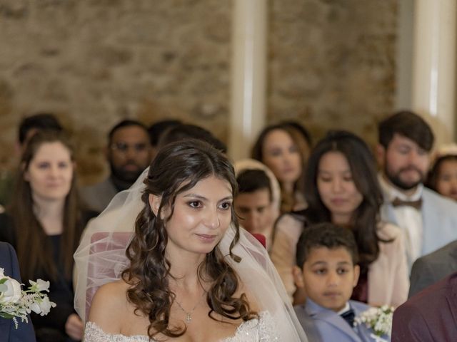 Le mariage de Nicolas et Sarah à Angervilliers, Essonne 91