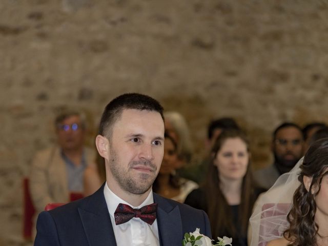 Le mariage de Nicolas et Sarah à Angervilliers, Essonne 92