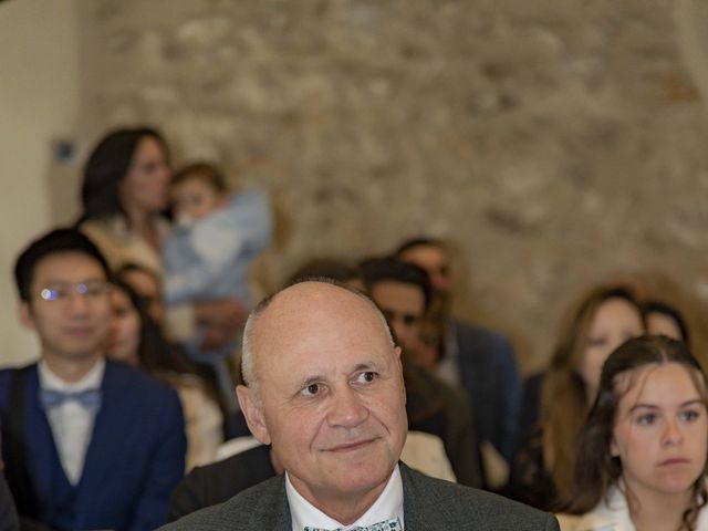 Le mariage de Nicolas et Sarah à Angervilliers, Essonne 94