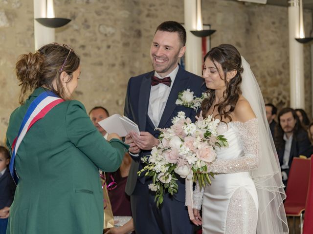 Le mariage de Nicolas et Sarah à Angervilliers, Essonne 118