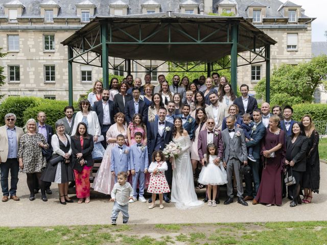 Le mariage de Nicolas et Sarah à Angervilliers, Essonne 127