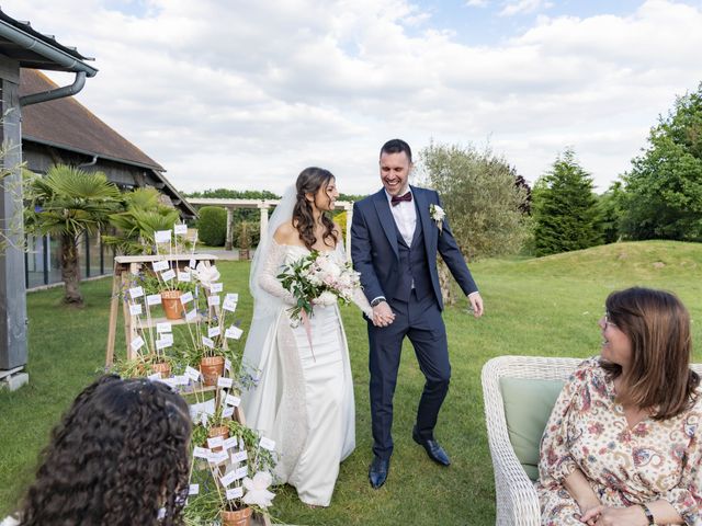 Le mariage de Nicolas et Sarah à Angervilliers, Essonne 259