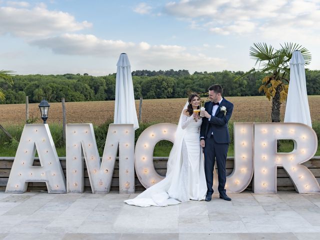 Le mariage de Nicolas et Sarah à Angervilliers, Essonne 290