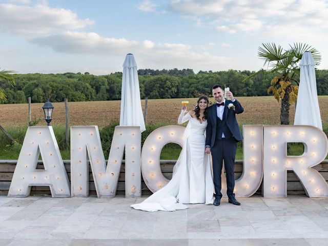 Le mariage de Nicolas et Sarah à Angervilliers, Essonne 291