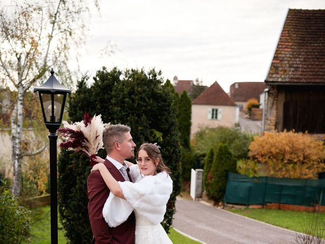 Le mariage de Nicolas et Fanny à Fleurey-lès-Faverney, Haute-Saône 3